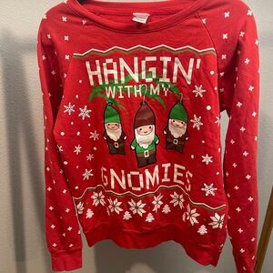 Freeze Red Holiday Sweater